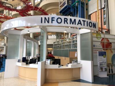 Information Desk