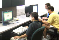 Students in Computer Lab