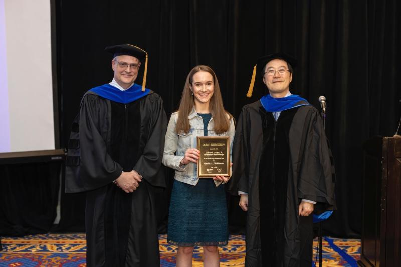 Dickinson Fellowship award