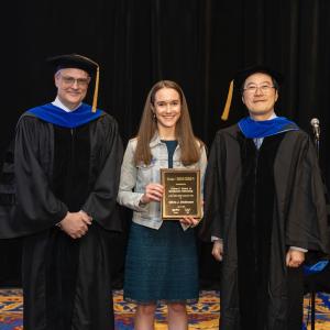 Dickinson Fellowship award